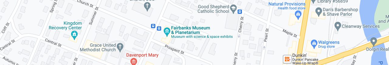 August 2, 2024 - Fairbanks Museum & Planetarium