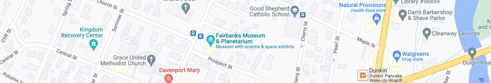 July 7, 2024 - Fairbanks Museum & Planetarium