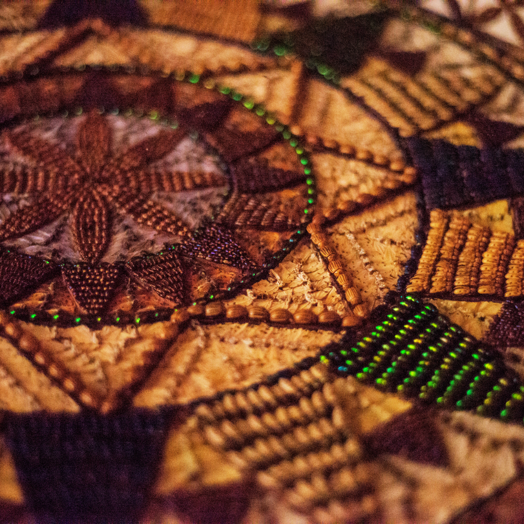 bug art close up