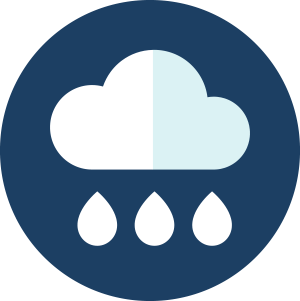 Daytime Cloudy and Sunny Weather Icon