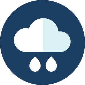 Daytime Cloudy and Sunny Weather Icon