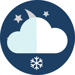 Daytime Cloudy and Sunny Weather Icon