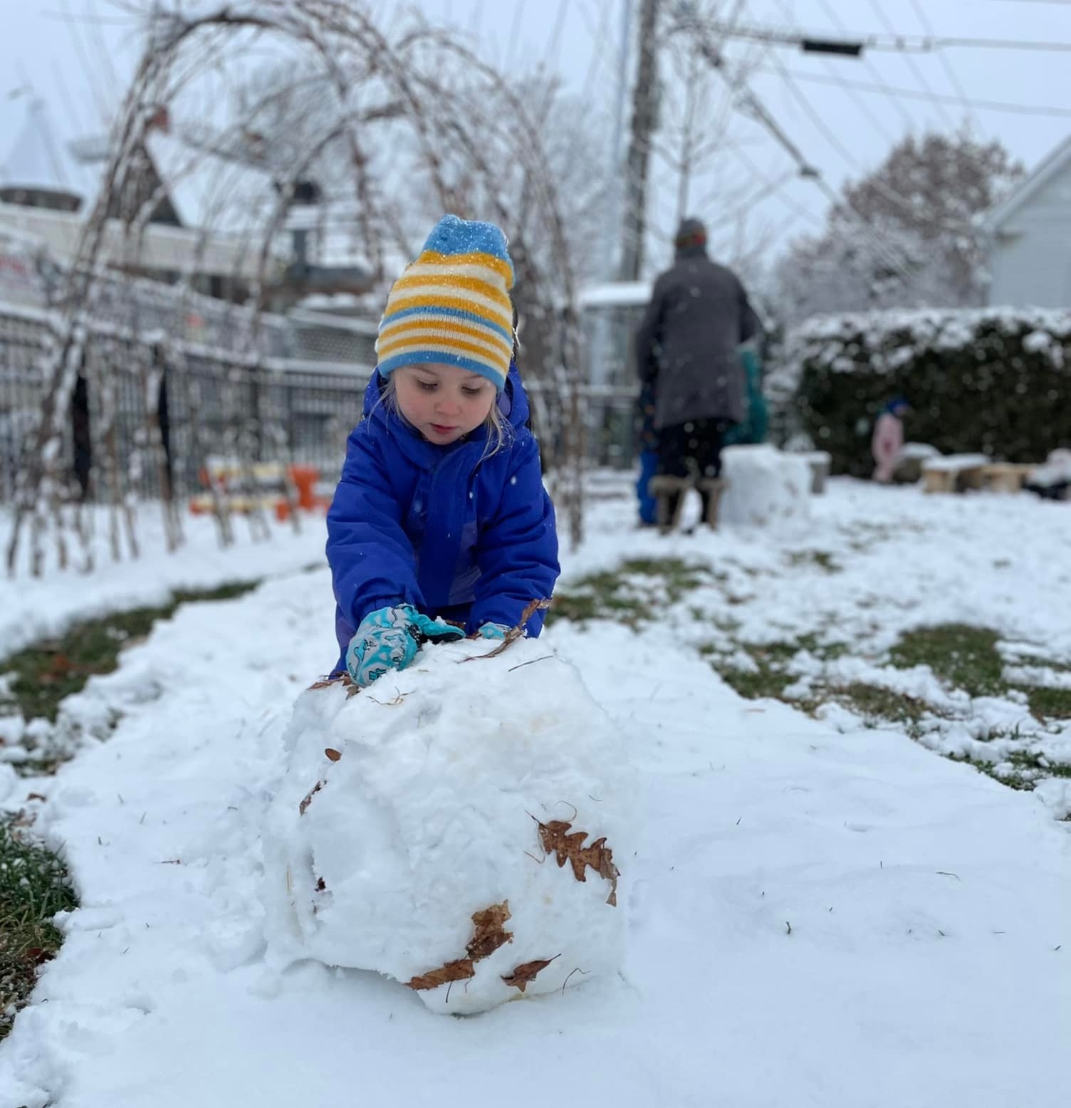 Nature Buddies having fun outside