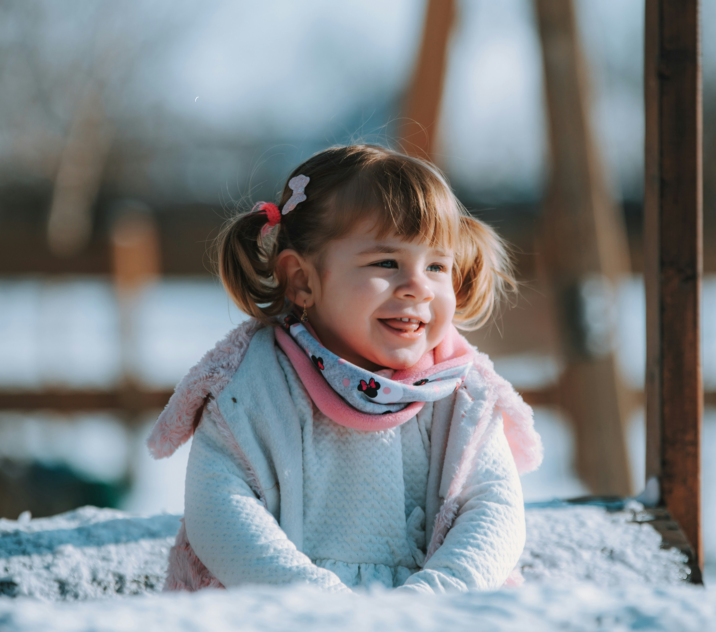 Nature Buddies having fun outside